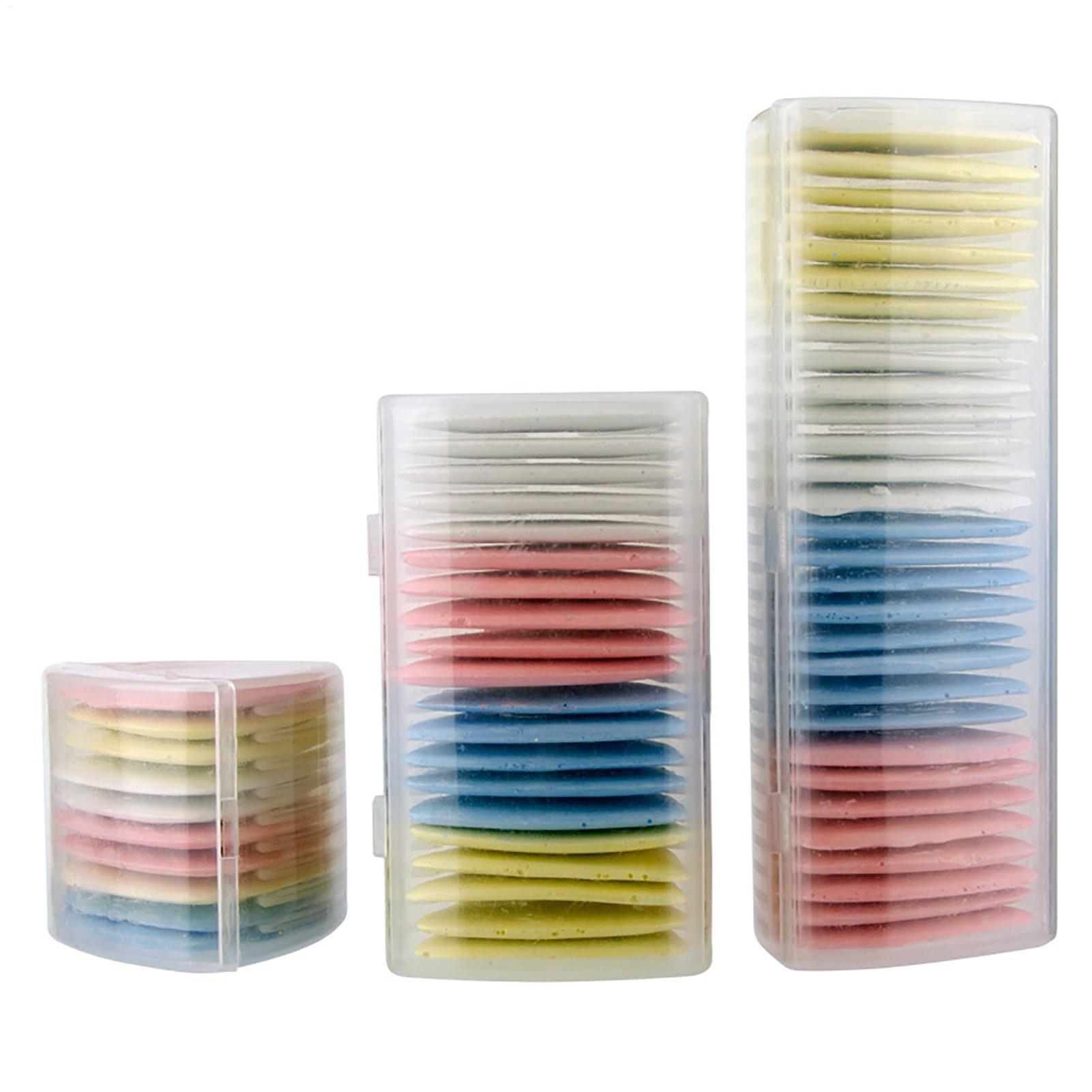 Fabric Marking Pen - Kapur Jahit Penjahit dengan Kotak Pelindung,