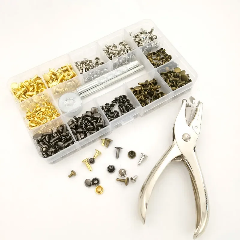 Snap Button Plier - 180 Buah Kancing Pengencang Jepret Logam