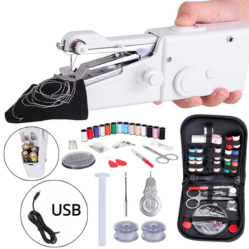 Sewing Technology - Mesin jahit portabel Manual domestik, mesin