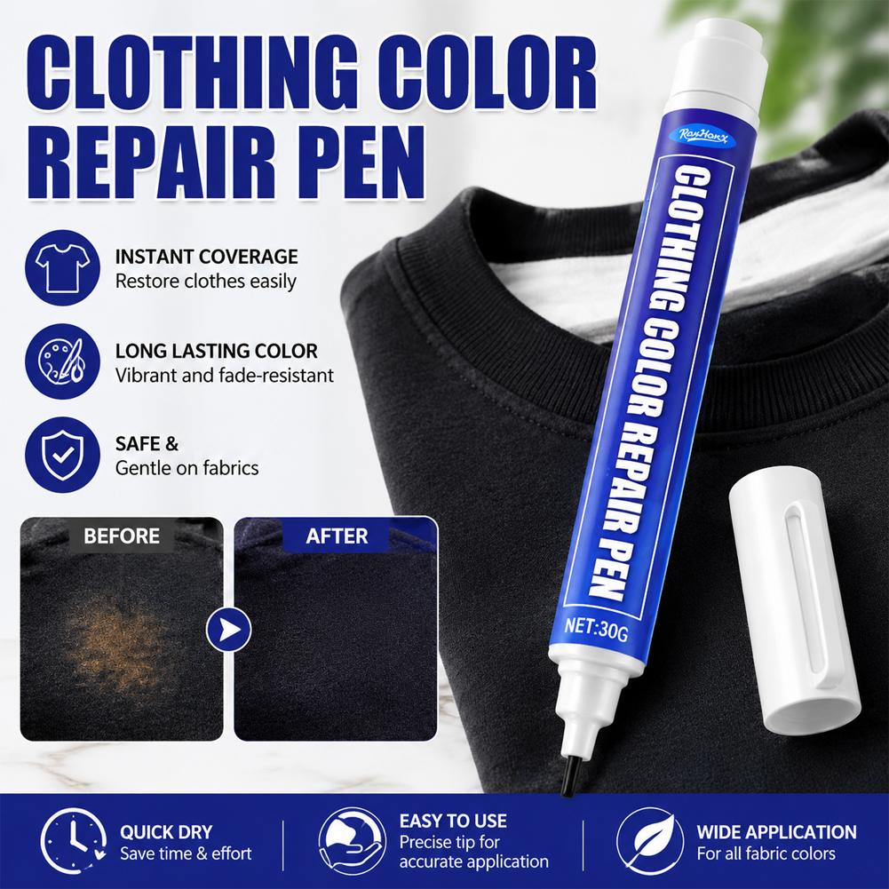 Fabric Marking Pen - Pena Perbaikan Kain Tinta Permanen Anti