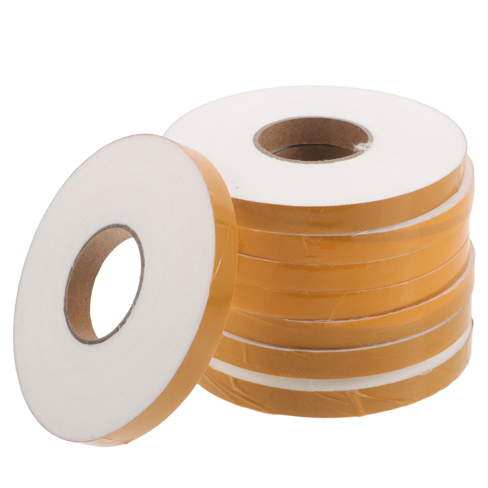 Hem Tape Fusible - 1Set Pita Perekat Non-Woven Fusible Satu
