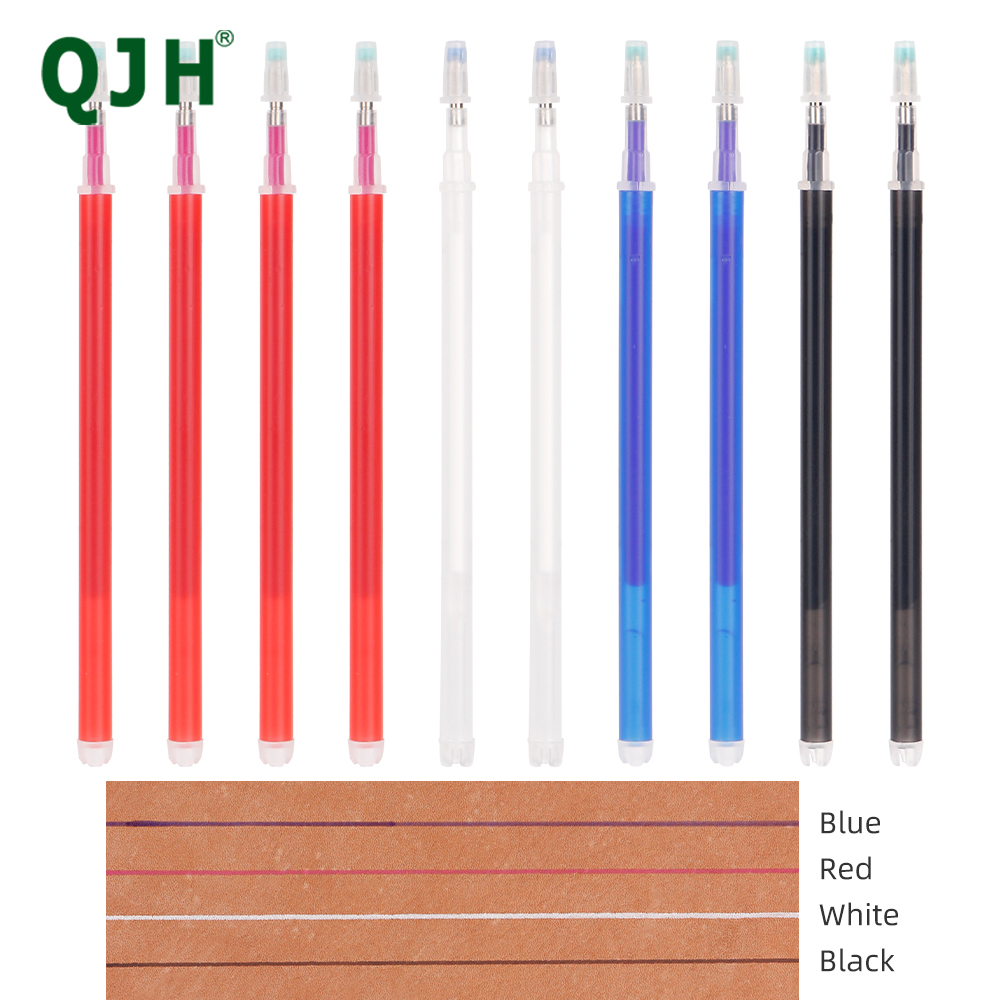 Fabric Marking Pen - 10 buah panas bisa dihapus/air-kain larut/kulit