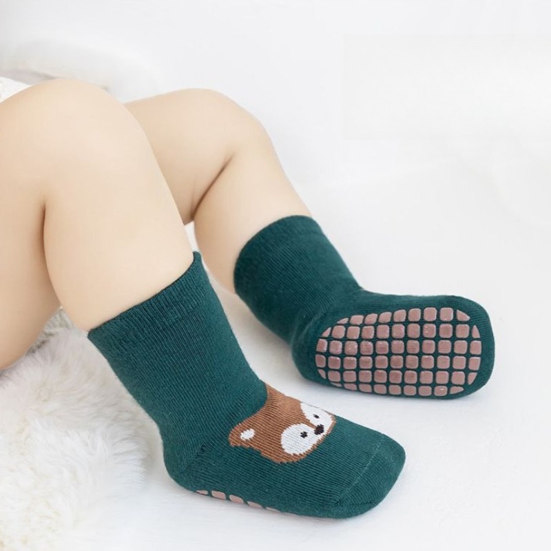 Gripper Foot Walking - Kaus Kaki Anti Selip Bayi Sol