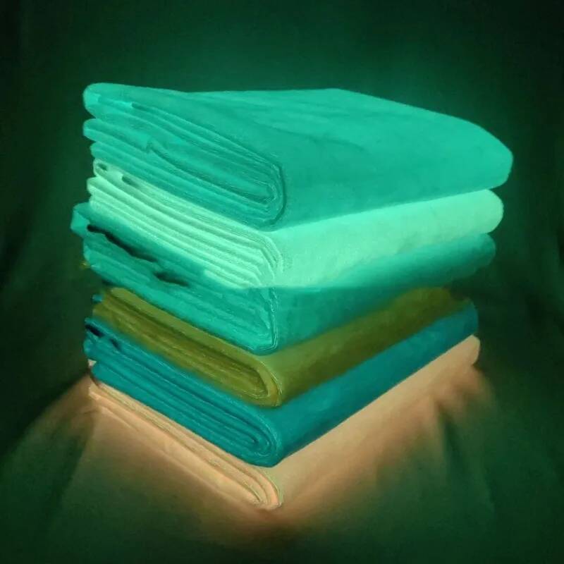 Sewing Technology - 100X160Cm Kain Mewah Menyala Dalam Gelap