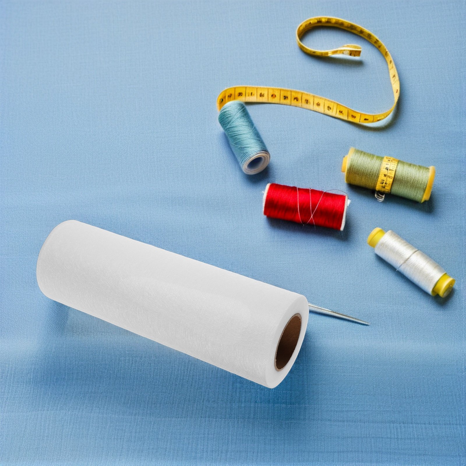 Hem Tape Fusible - 1 Rol Pita Perekat Dua Sisi