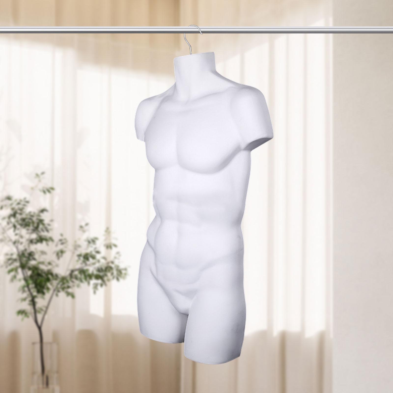 Dress Form Mannequin - Gantungan Manekin Pria Bentuk Gaun Torso
