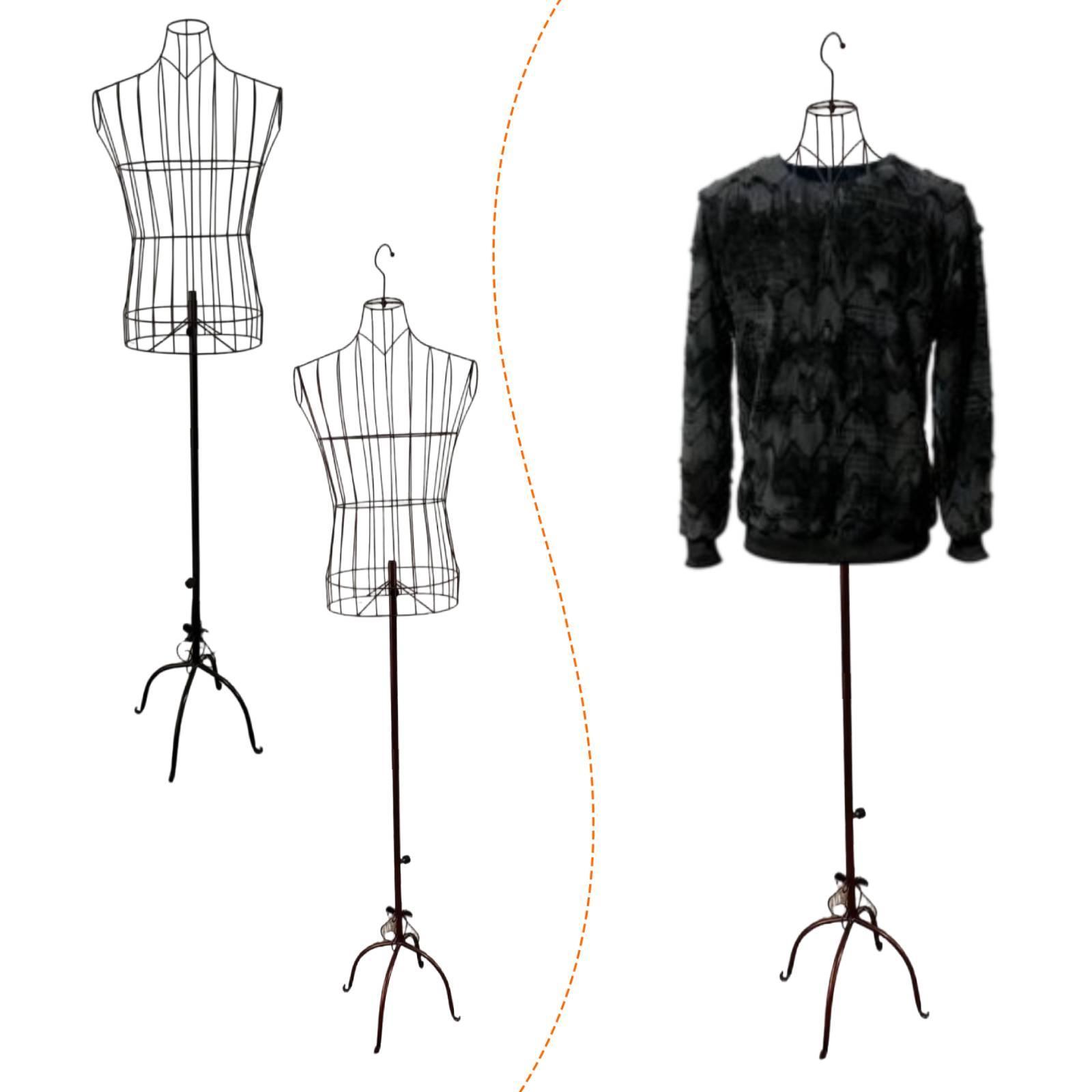 Dress Form Mannequin - Manekin Pria untuk Pakaian, Model Pajangan