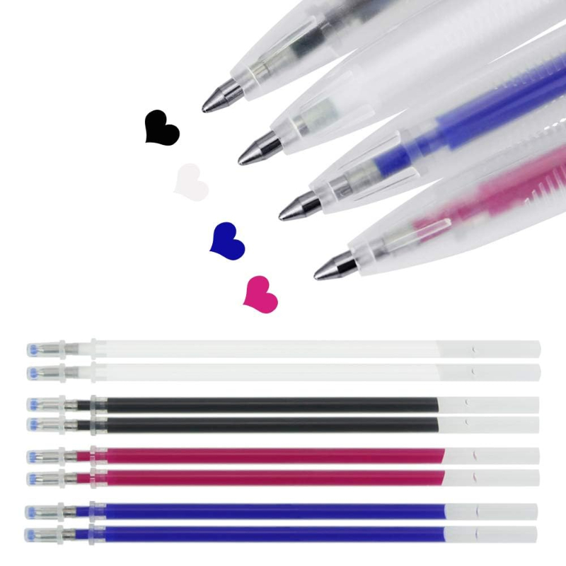 Fabric Marking Pen - 103 Buah/Set Pena Spidol Isi Ulang