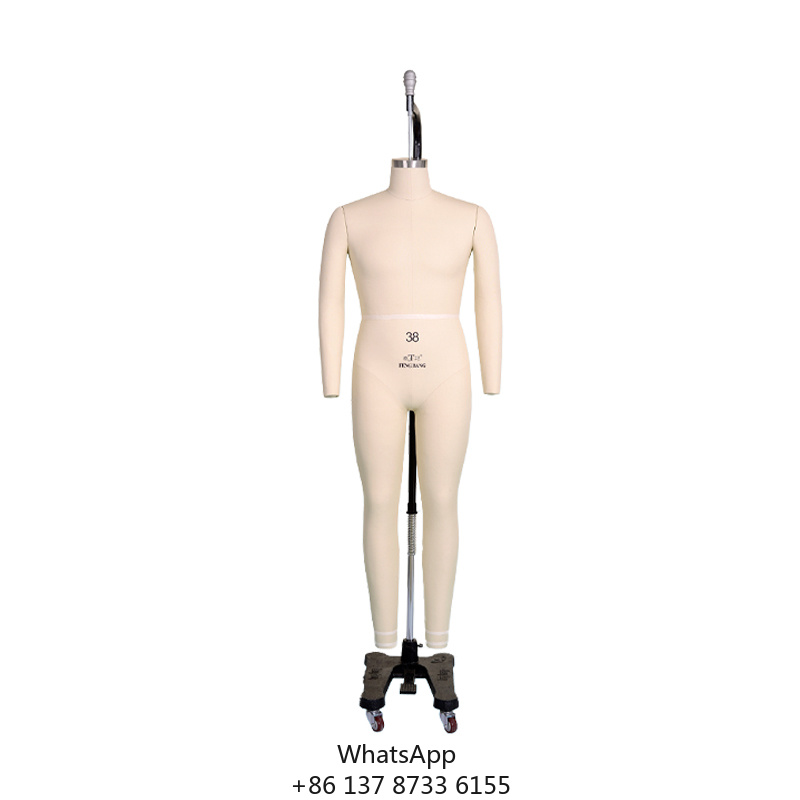 Dress Form Mannequin - Manekin Jahit Pria Bahan Fiberglass, Dapat