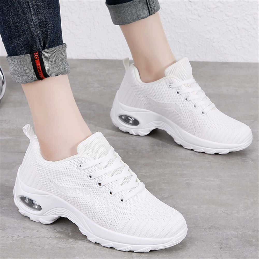 Sewing Technology - Sepatu Sneakers Wanita Merek Olahraga Berkinerja