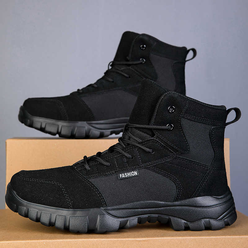 Sewing Technology - Sepatu Sneakers Pria Chamois Hi Top