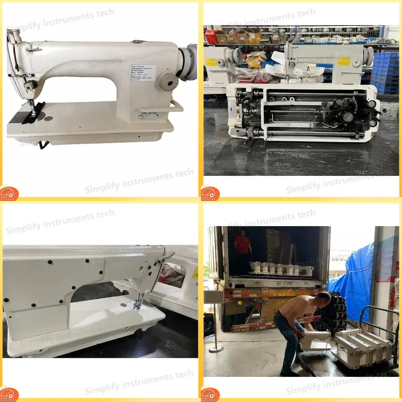 Textile Sewing Factory - Mesin Jahit Industri Juki DDL 8700