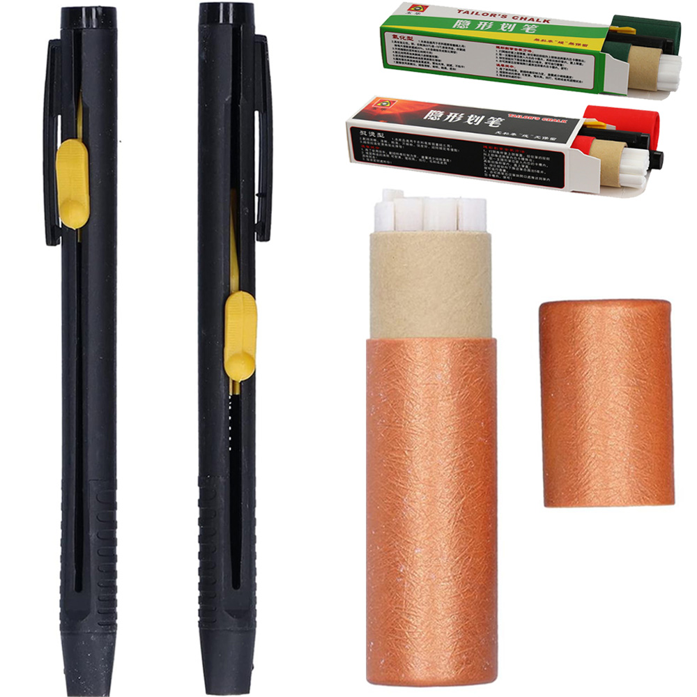 Fabric Marking Pen - Penjahit Pensil Kapur Tak Terlihat Pena