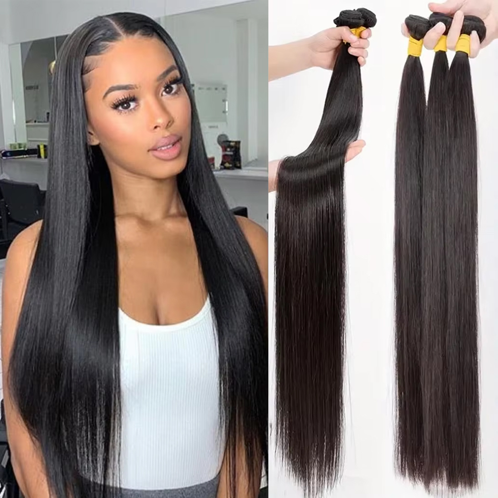Sewing Technology - Rambut Manusia Peru Bone Straight 28