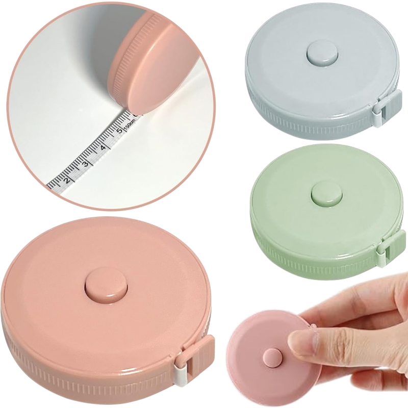 Sewing Recycling - Pita Ukur Mini 1.5M Dua Sisi,