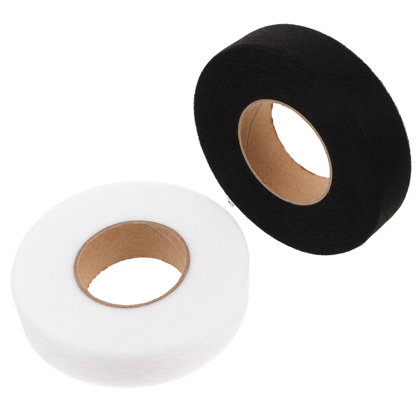 Hem Tape Fusible - 4 Rol Pita Perekat Dua Sisi