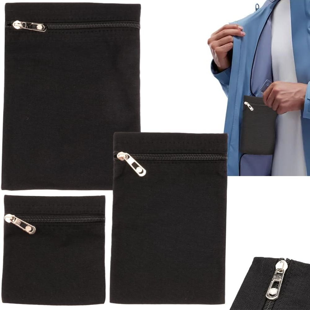 Sewing Zipper - Dompet Perjalanan dengan Kantong Tersembunyi di