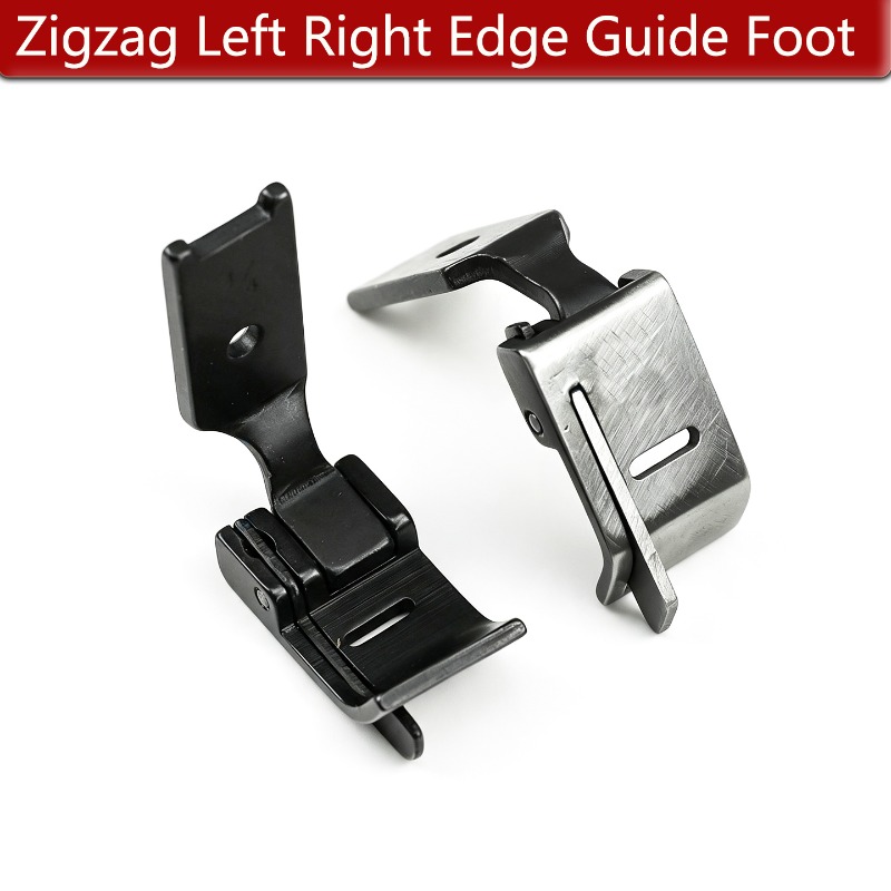 Sewing Zigzag - Kaki Penekan Pemandu Pemotong Kiri &