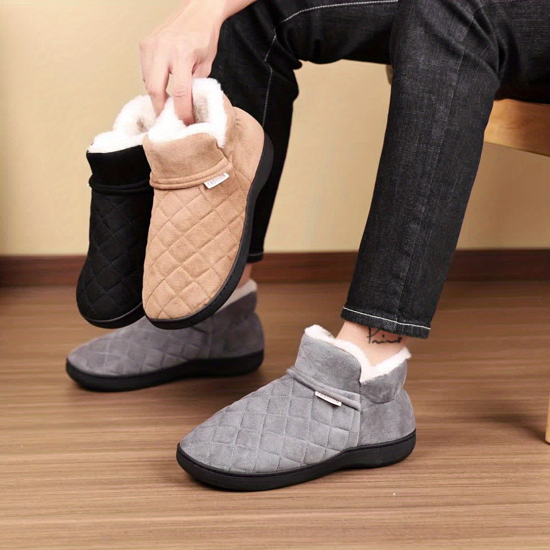 Sewing Fleece - Sandal Musim Dingin Unisex Berbahan Katun