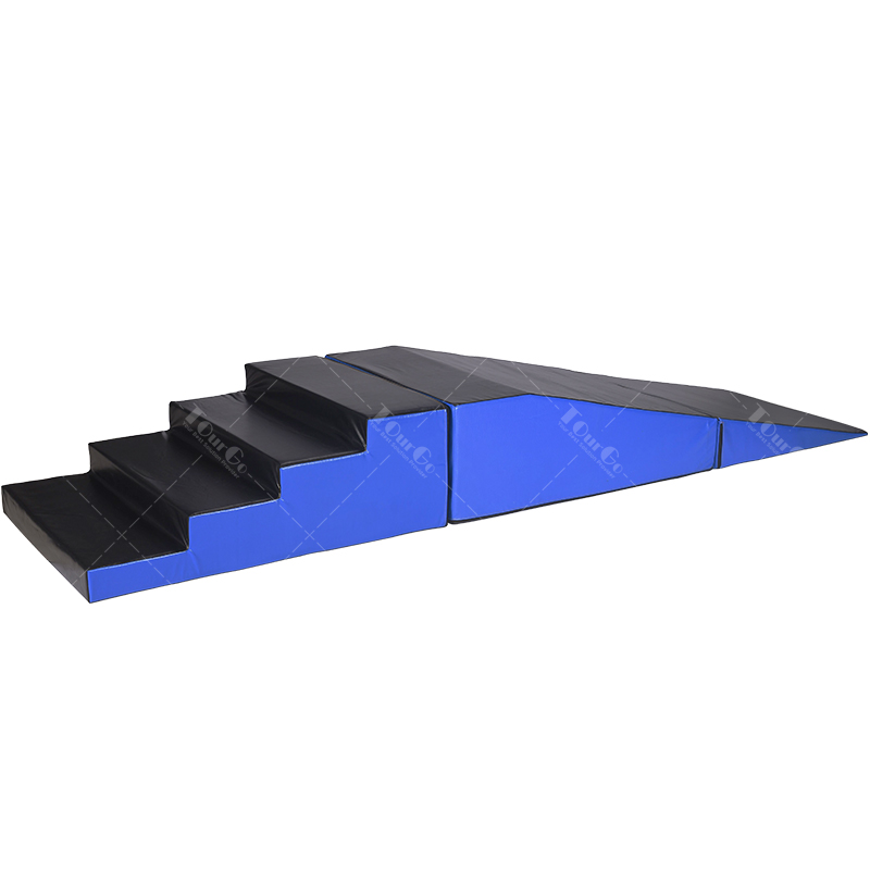Gripper Foot Walking - Matras Lipat Senam Ninja Warrior, Peralatan