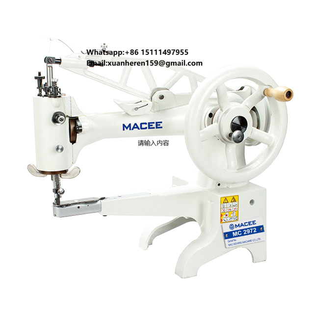 Sewing Technology - Mesin Jahit Perbaikan Sepatu MC 2972