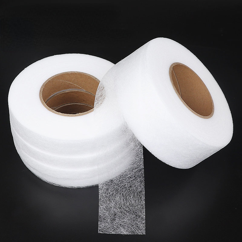 Hem Tape Fusible - 64 meter dua sisi PA inlining