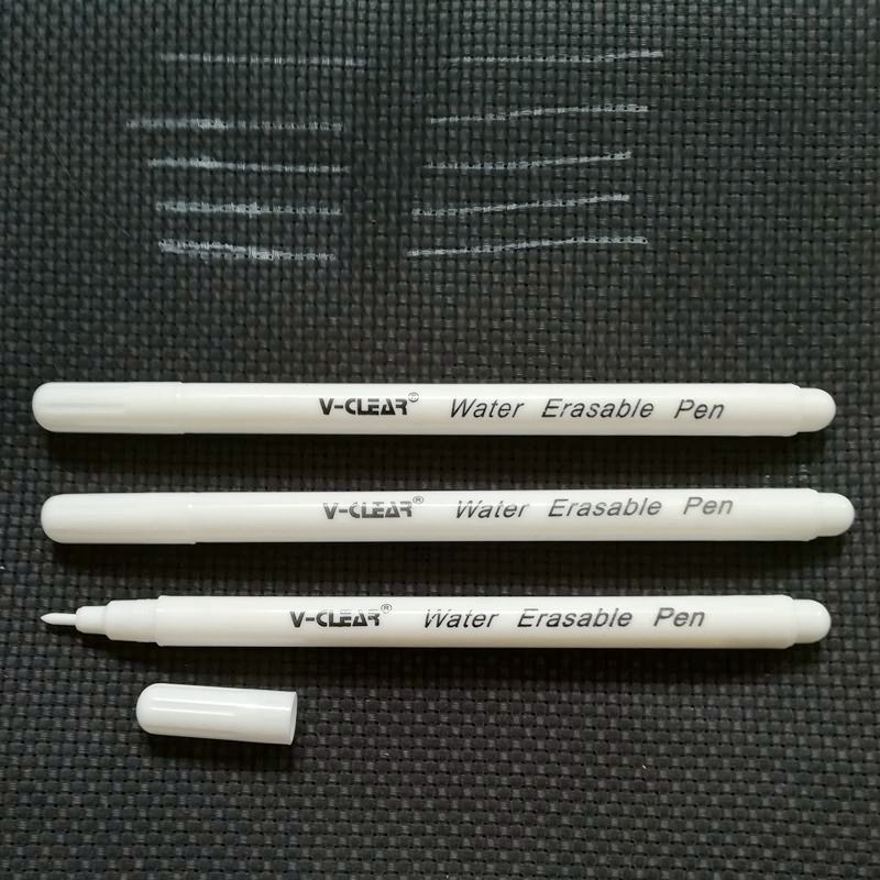 Fabric Marking Pen - VCLEAR pena larut air warna putih