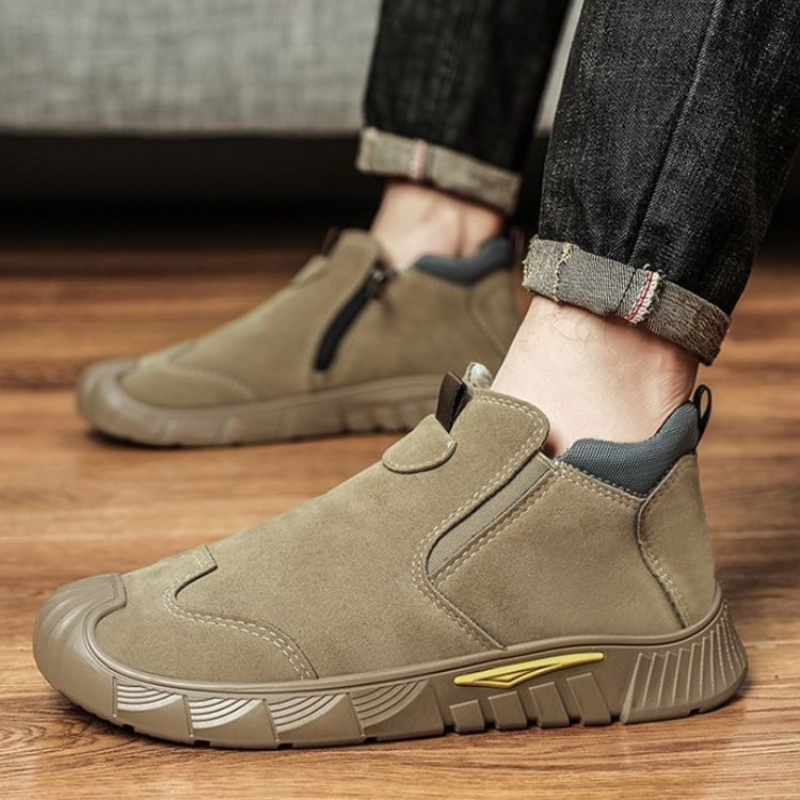 Sewing Fleece - Sepatu Kerja Termal Pria 2025 Desain