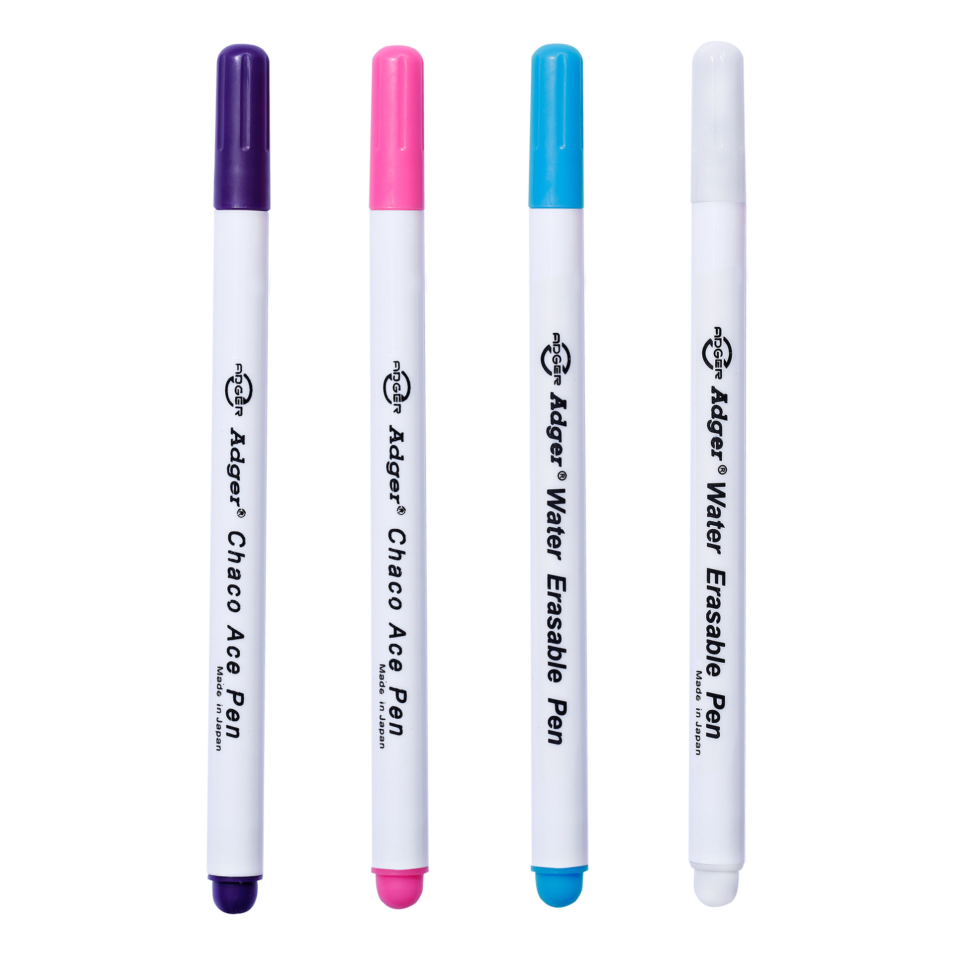 Fabric Marking Pen - 4 Buah Pena Larut Dalam Air