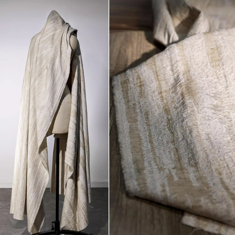 Sewing Recycling - Linen Kreatif Daur Ulang Kain Jacquard