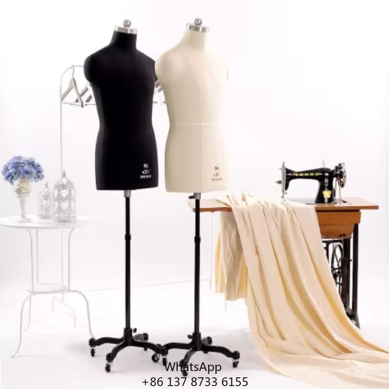 Dress Form Mannequin - Manekin Jahit Pria Setengah Badan Untuk