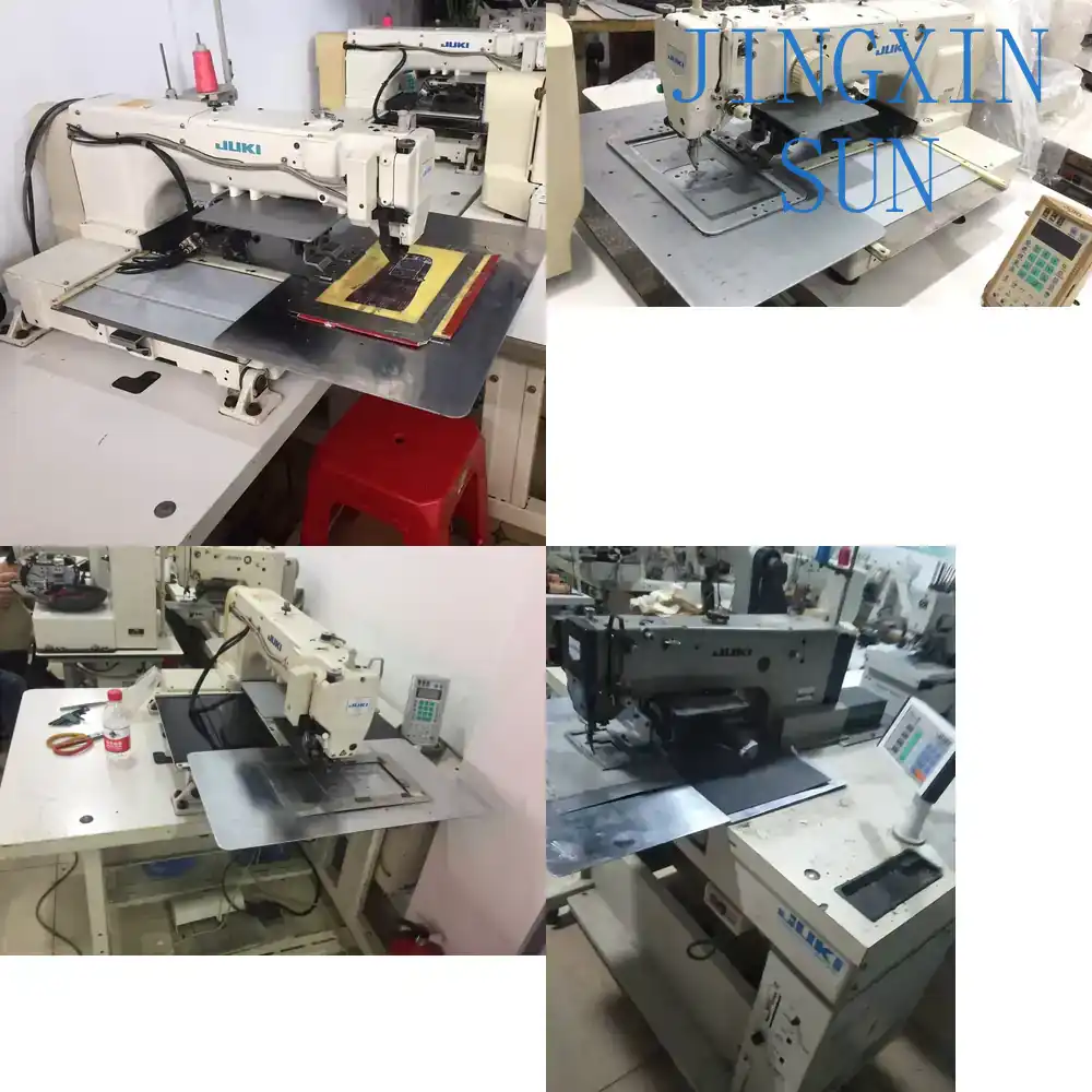 Textile Sewing Factory - Mesin Jahit Komputerisasi Industri JUKI 210-B