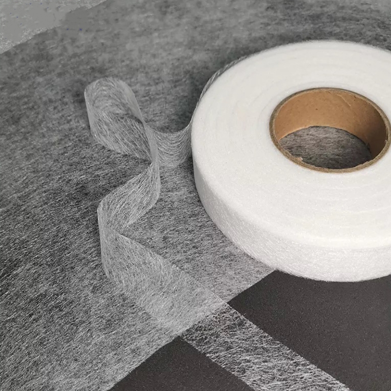 Hem Tape Fusible - 70 yard/gulungan dua sisi non-tenun kain