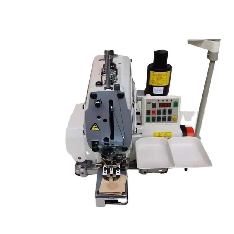 Textile Sewing Factory - Mesin Jahit Lubang Kancing Elektronik Otomatis