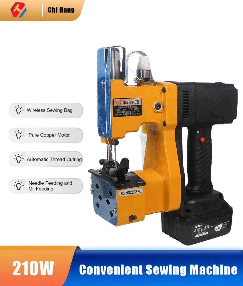 Sewing Technology - Mesin Penyegel Tas Anyaman Listrik GK-890D