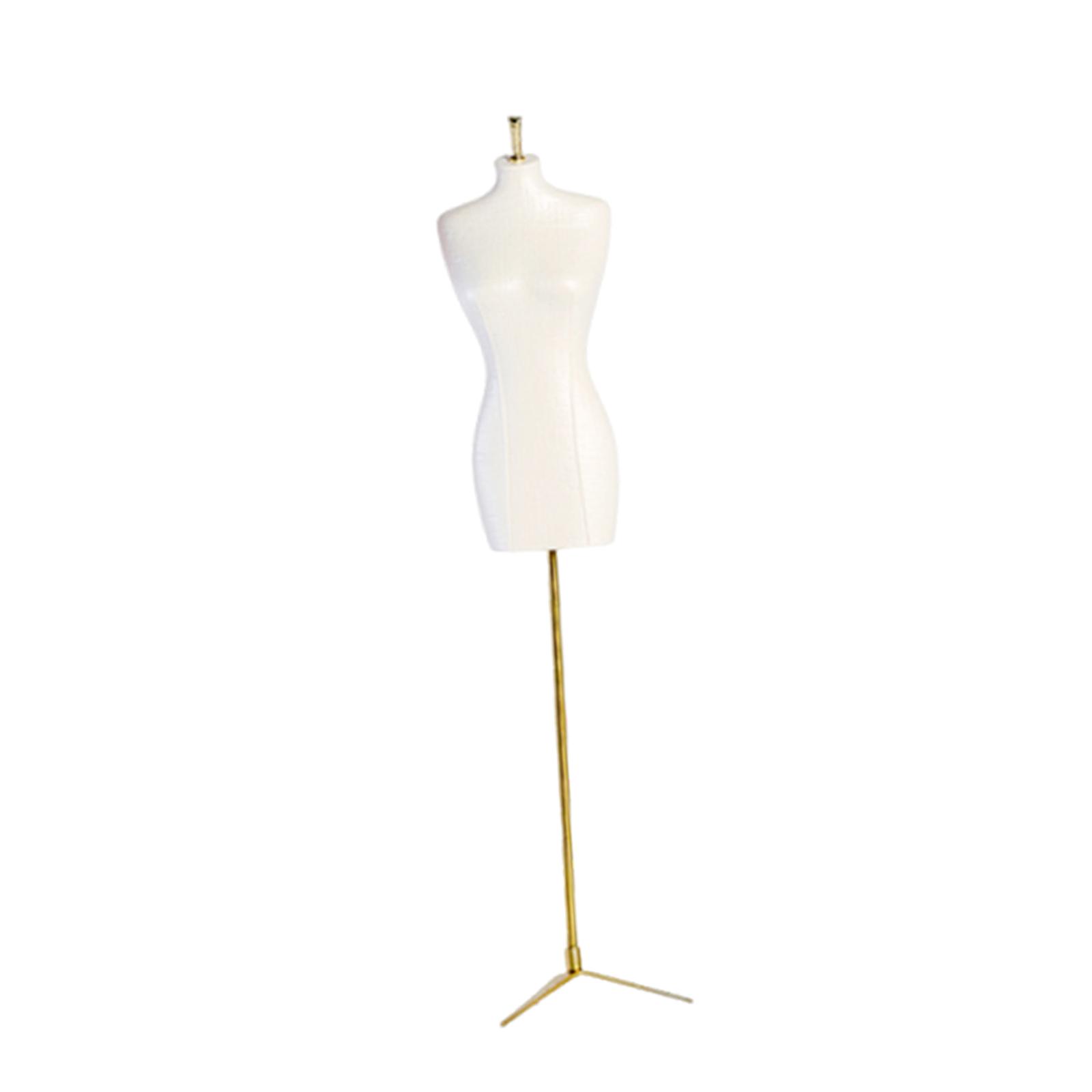 Dress Form Mannequin - Model Manekin Mini Bentuk Boneka Wanita