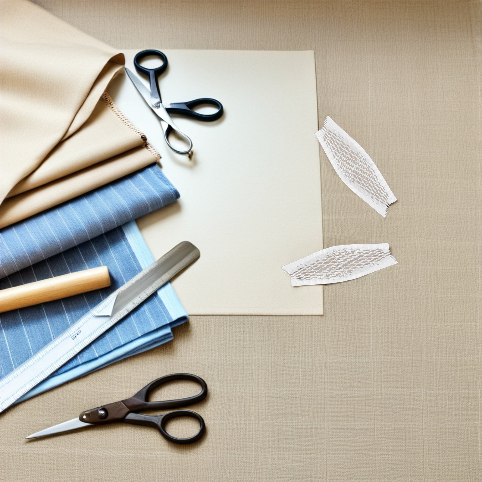 Sewing Net - 200 Buah Pelindung Gulungan Benang Penutup