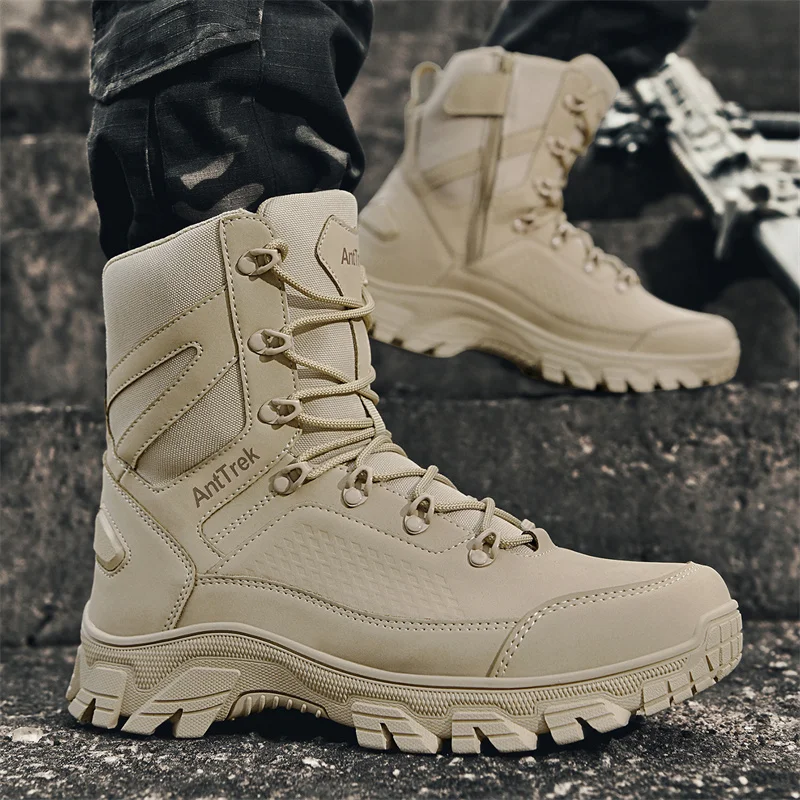 Sepatu Bot Taktis Baru 2025 Se - Sewing Net ulasan dan harga