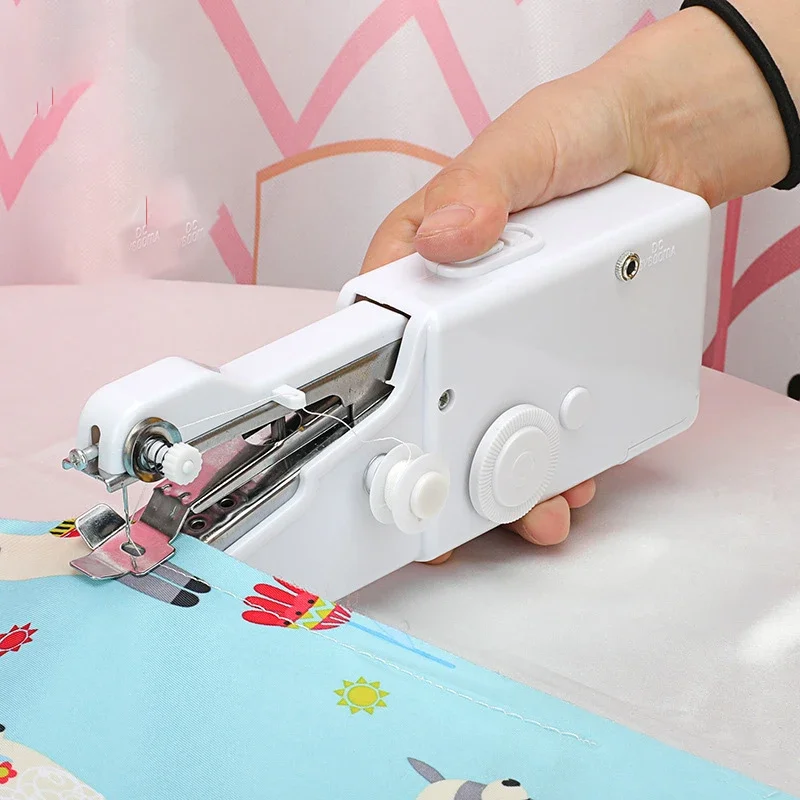 Mesin jahit portabel Manual do - Sewing Technology ulasan dan harga