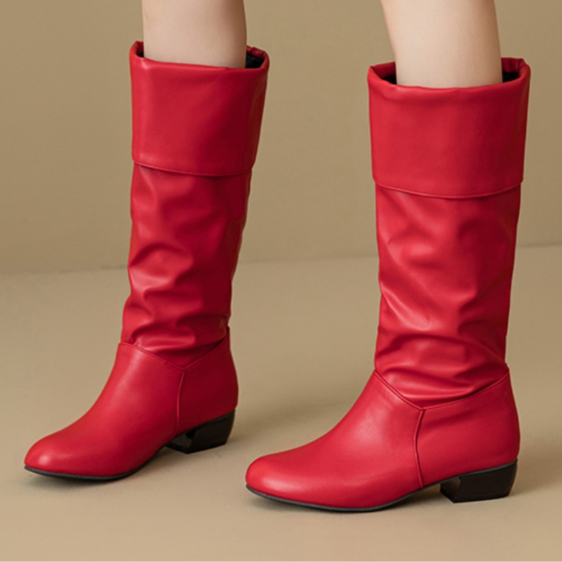 Sepatu Bot Setinggi Lutut Lipi - Sewing Fleece ulasan dan harga