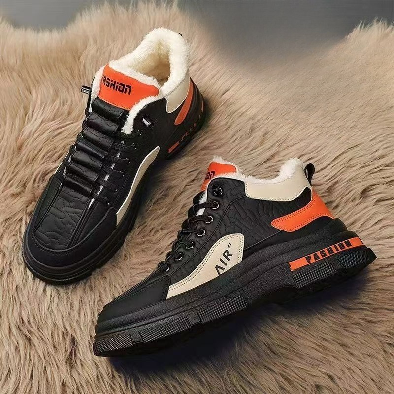 Desain Korea Pria -40 ° Sepatu - Sewing Fleece ulasan dan harga