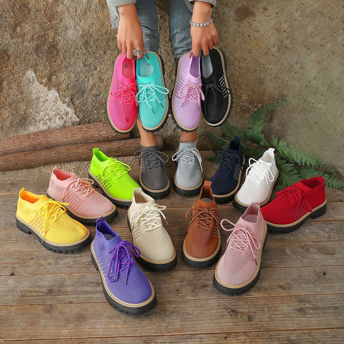 Sepatu Kasual Wanita Ukuran Be - Sewing Net ulasan dan harga