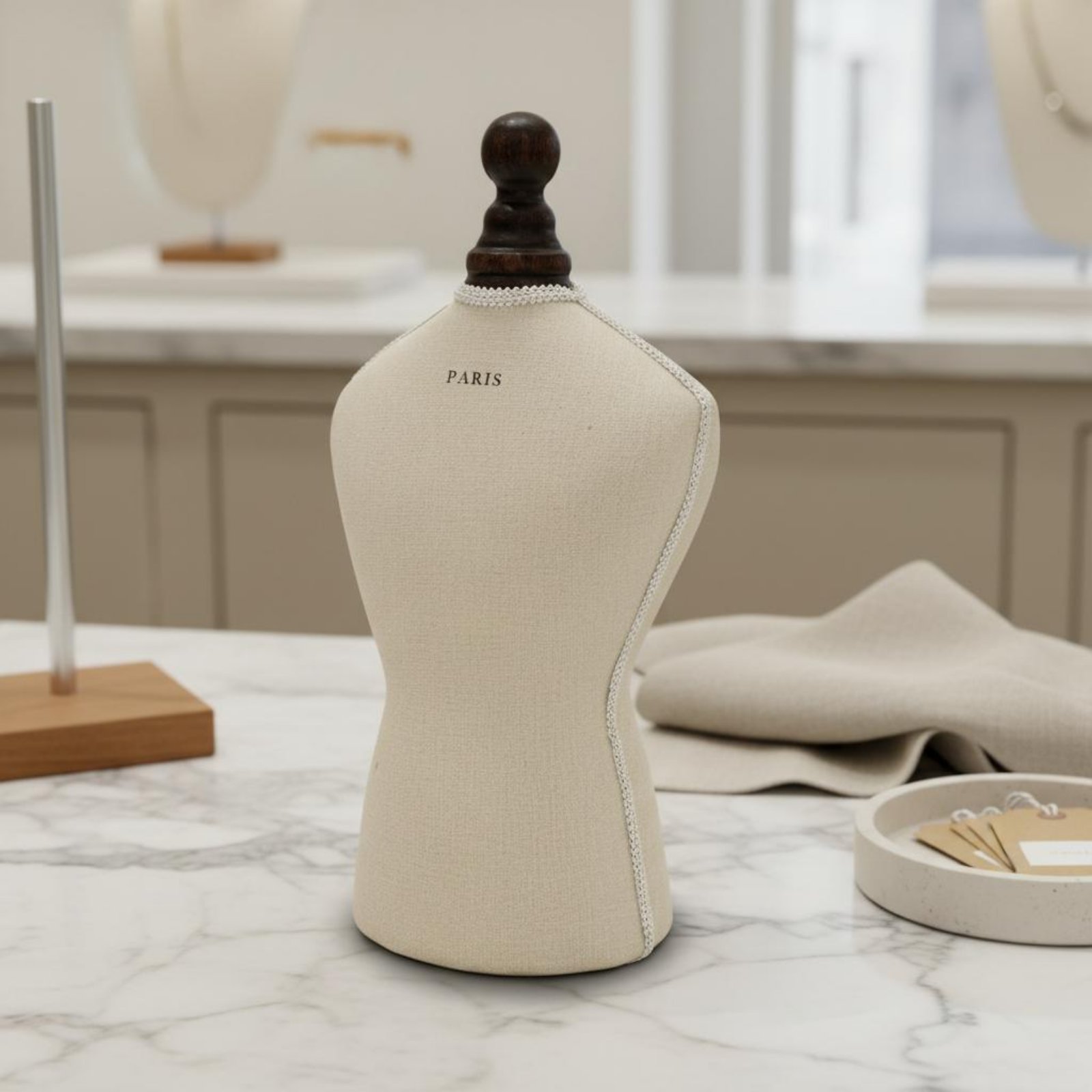 Penyangga Kalung Meja, Manekin - Dress Form Mannequin ulasan dan harga