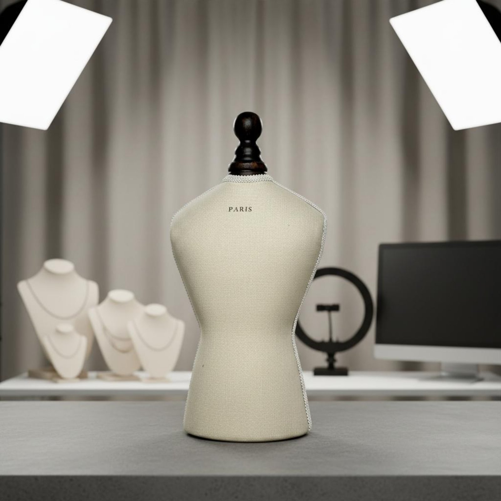 Penyangga Kalung Meja, Manekin - Dress Form Mannequin ulasan dan harga