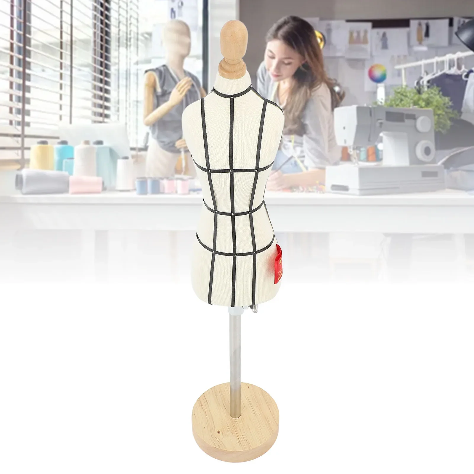 Miniatur gaun bentuk dengan du - Dress Form Mannequin ulasan dan harga