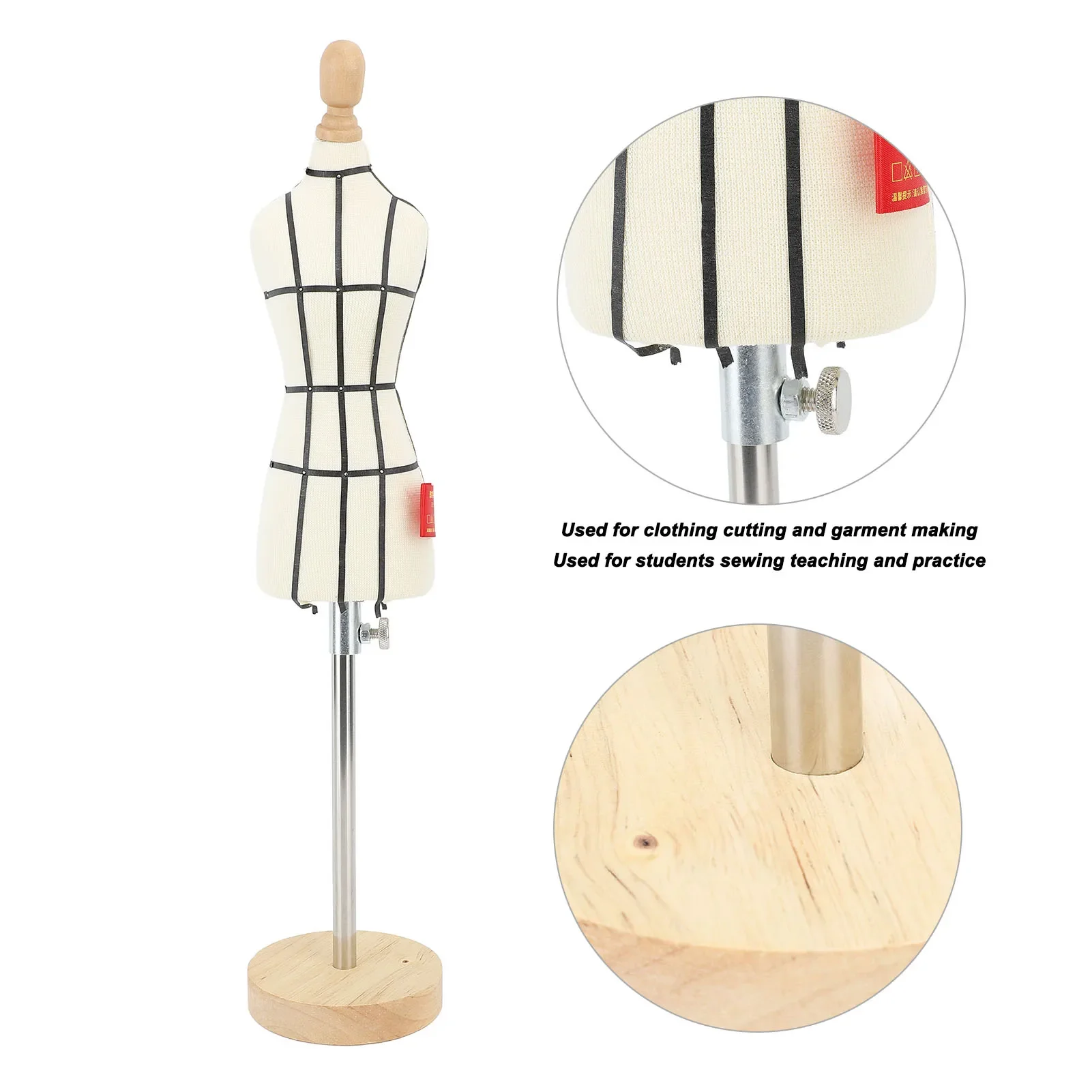 Miniatur gaun bentuk dengan du - Dress Form Mannequin ulasan dan harga