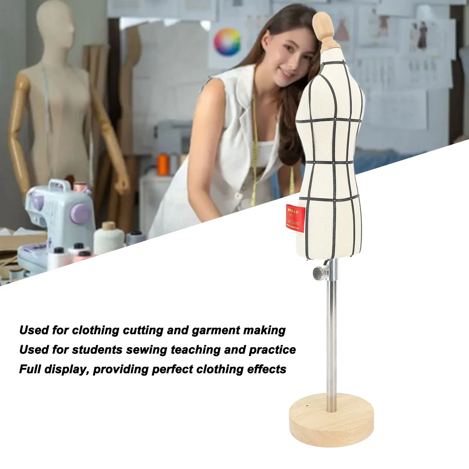 Miniatur gaun bentuk dengan du - Dress Form Mannequin ulasan dan harga
