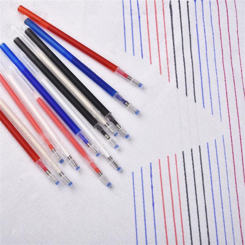 10 buah/set spidol suhu tinggi - Fabric Marking Pen ulasan dan harga