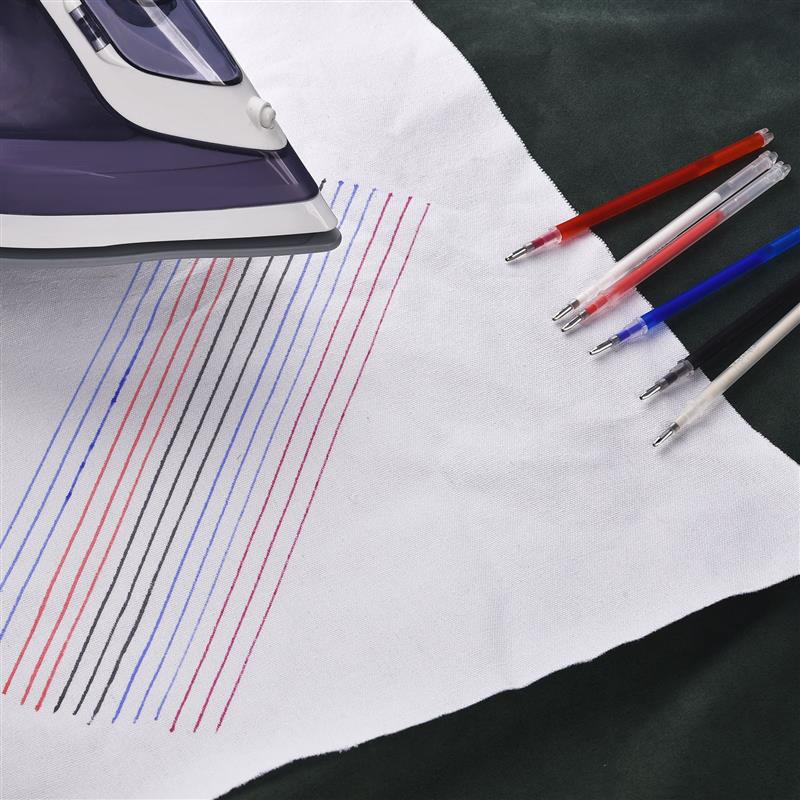10 buah/set spidol suhu tinggi - Fabric Marking Pen ulasan dan harga
