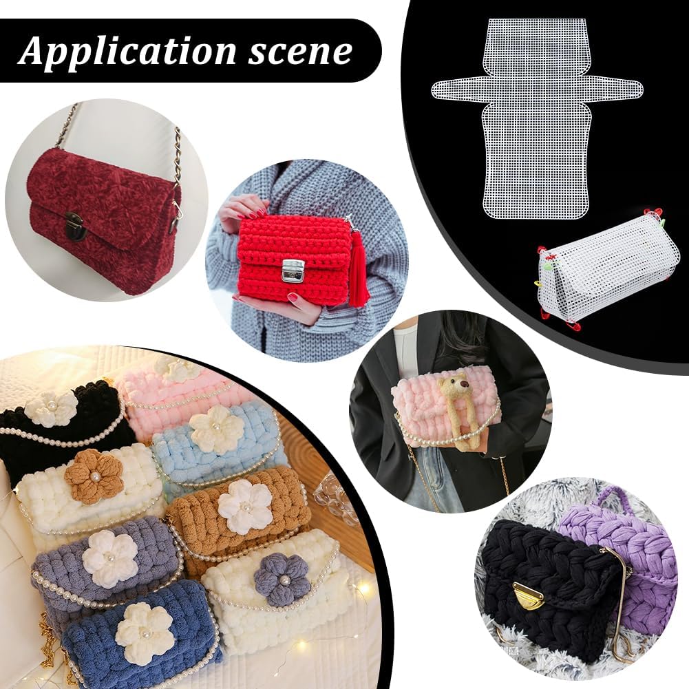 1-4Pcs Lembaran Kanvas Jaring  - Sewing Net ulasan dan harga